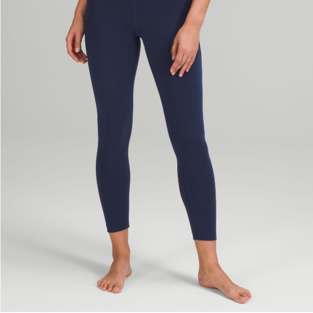 Lululemon Athletica Deep Blue Leggings